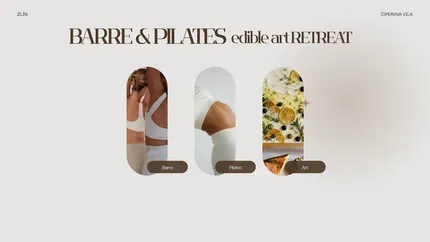 BARRE & PILATES edible art RETREAT