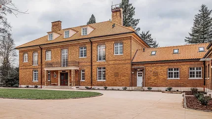 Slavnostní otevření Čiperovy vily