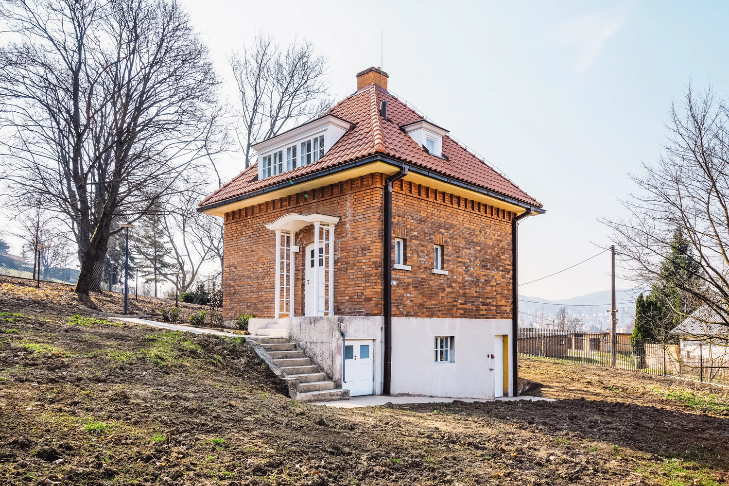 Domek zahradníka