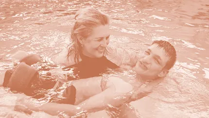 Watsu nejen pro handicapované